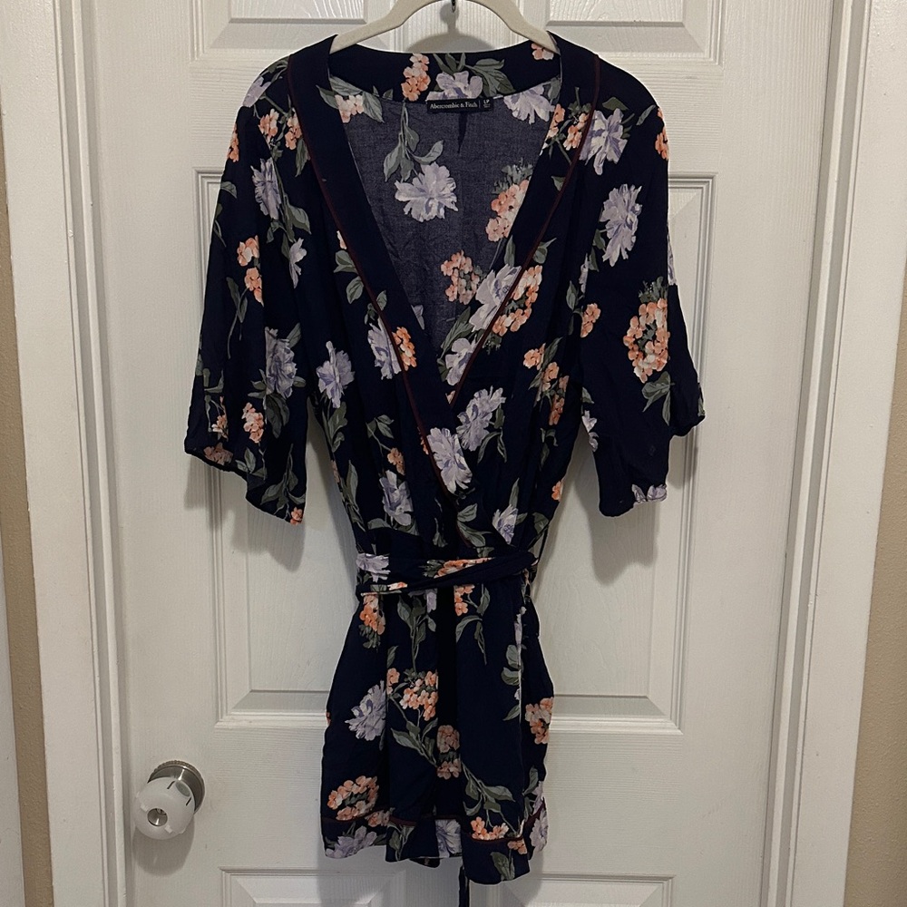 Abercrombie & Fitch Beautiful Floral Romper
